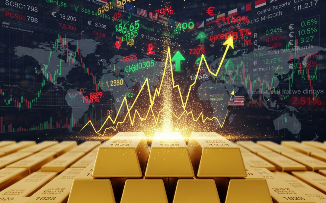 Gold OVERSTRETCHED Under 200-DMA