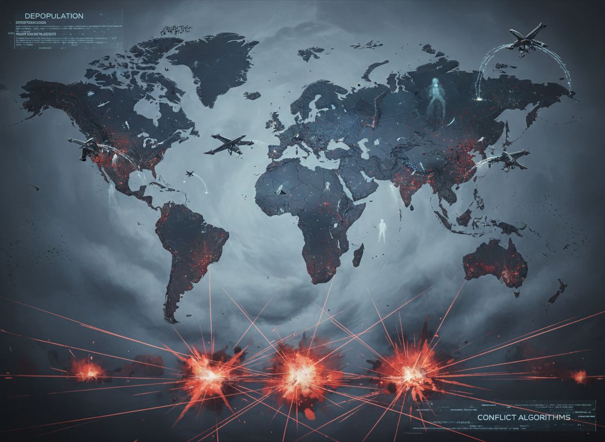 30-to-50 Countries will BE ERASED